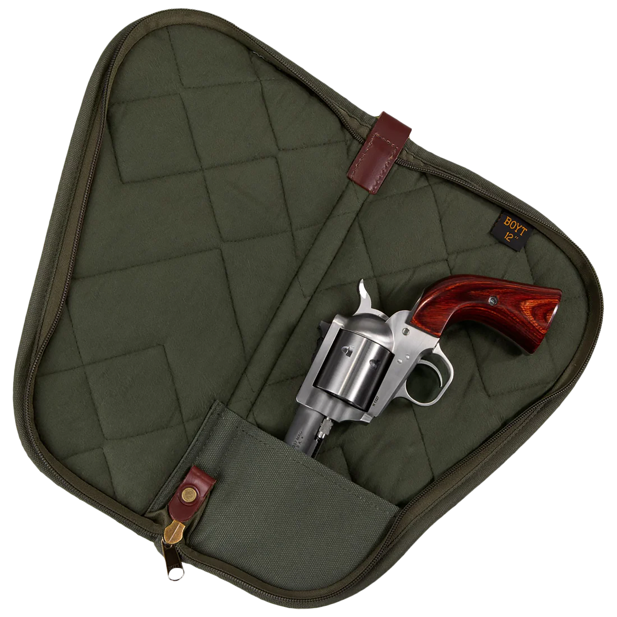 Boyt Harness Heart-Shaped Pistol Rug 14" OD Green — view 2