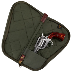 Boyt Harness Heart-Shaped Pistol Rug 14" OD Green — view 2