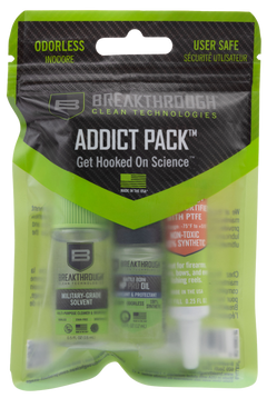 Breakthrough Clean Addict Sample Pack - 3-Piece Solvent Grease & Oil Kit — view 2
