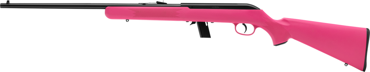 Savage 64 F 22 LR 21" 10+1 Semi-Auto Rifle - Pink Stock — view 2