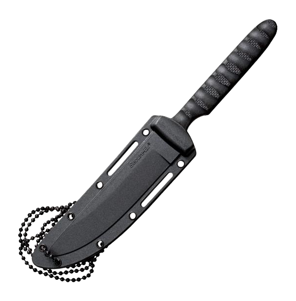 Cold Steel Tokyo Spike 4" Fixed Plain Straight Back German 4116 SS Black Faux G-10 Handle — view 2