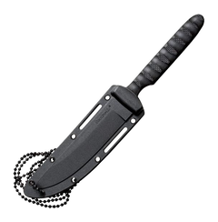 Cold Steel Tokyo Spike 4" Fixed Plain Straight Back German 4116 SS Black Faux G-10 Handle — view 2