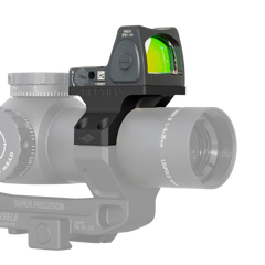 Reptilia ROF-90 34mm Offset Optic Mount for Geissele Super Precision & Trijicon RMR - Black Hardcoat Anodized — view 2