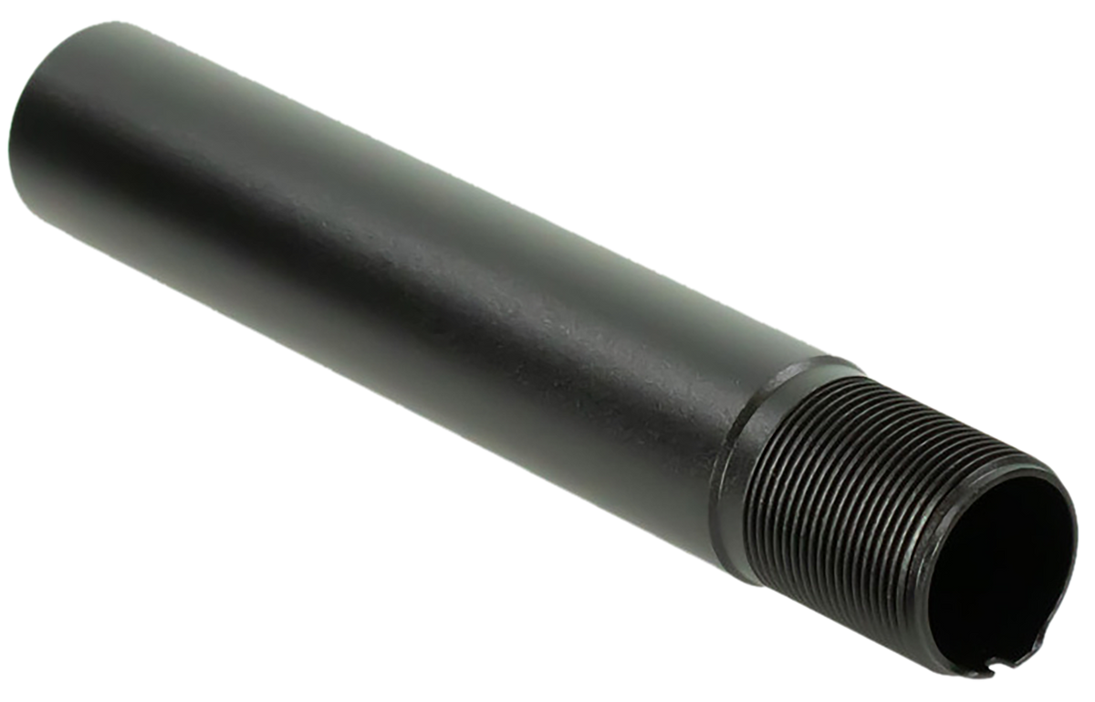 Aim Sports ARPTUB Pistol Buffer Tube w/Pad Black Aluminum - AR-15 — view 2