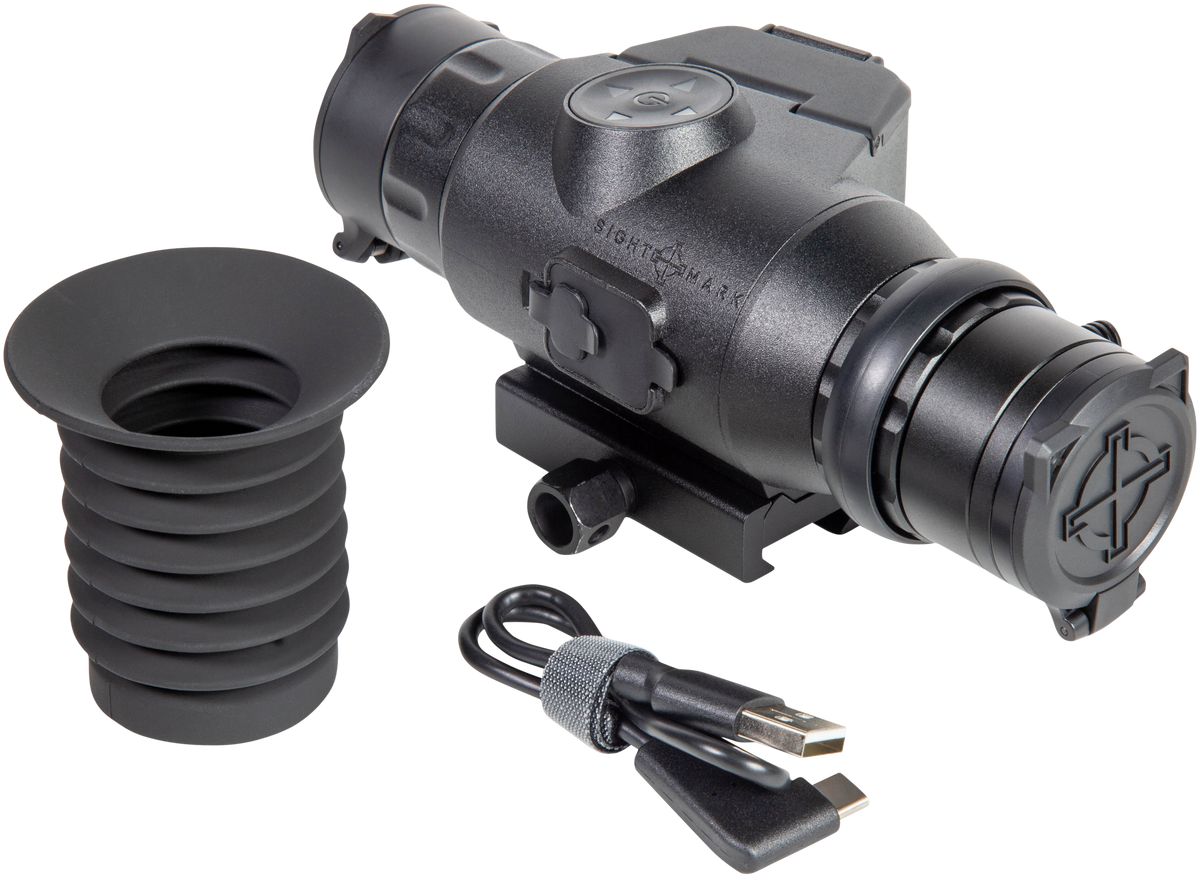 Sightmark Wraith Mini 2-16x35 Thermal Rifle Scope 384x288 50Hz Black — view 2