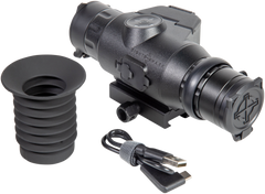Sightmark Wraith Mini 2-16x35 Thermal Rifle Scope 384x288 50Hz Black — view 2