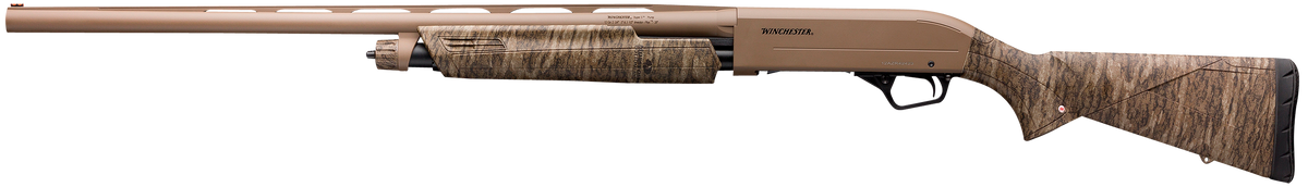 Winchester SXP Hybrid Hunter 12 Gauge 26" 4+1 3" Pump Shotgun - Mossy Oak Bottomland — view 2
