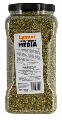 Lyman Turbo Case Cleaning Media 4.5 lbs - Corncob — view 2