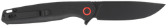 CobraTec Knives Rath EDC 3.5" Folding Plain D2 Steel Black G10 Handle — view 2