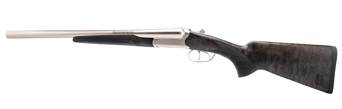 Heritage Mfg Badlander 20 Gauge 18.5" 2rd Break-Open Side-by-Side Shotgun - Nickel — view 2