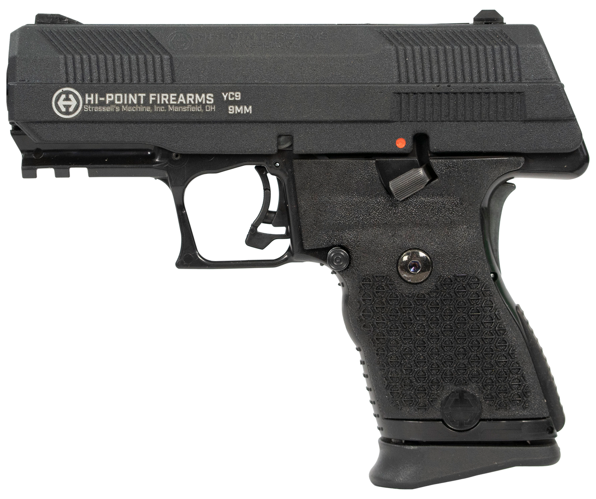 Hi-Point YC9 9mm Luger 3.93" 10+1 Semi-Auto Pistol - YC9NTB — view 2