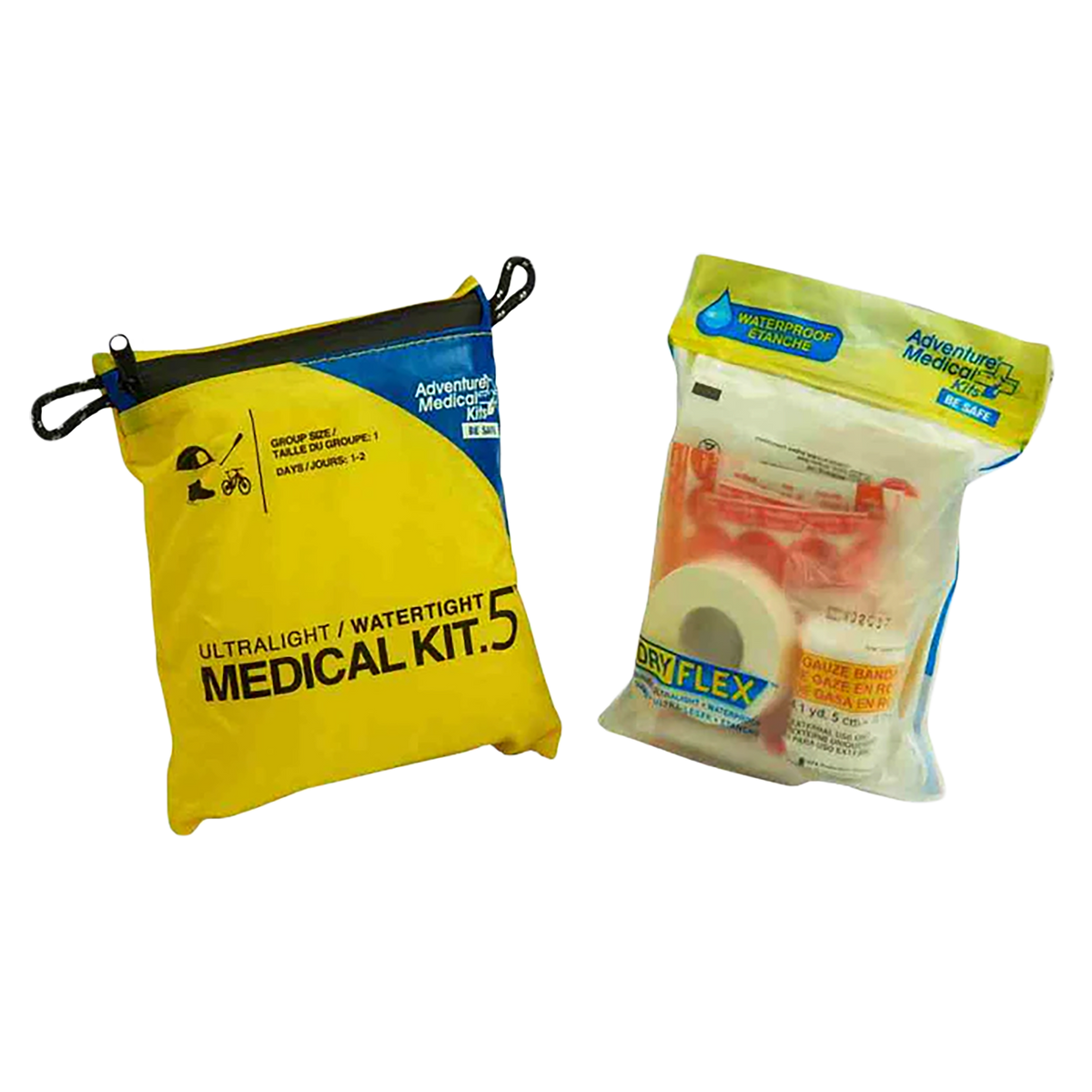 Adventure Medical Kits Ultralight/Watertight Medical Kit .5 - 100% Waterproof First Aid Kit — view 2