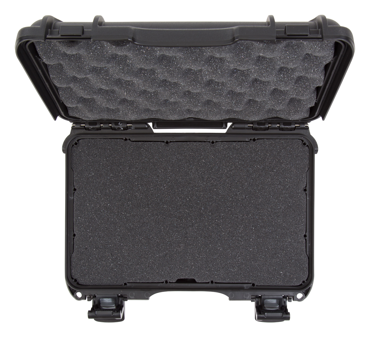 Nanuk 909 Waterproof Hard Case Black Resin w/ Foam Padding - Airline Approved — view 2