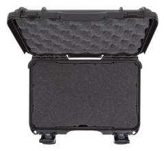 Nanuk 909 Waterproof Hard Case Black Resin w/ Foam Padding - Airline Approved — view 2