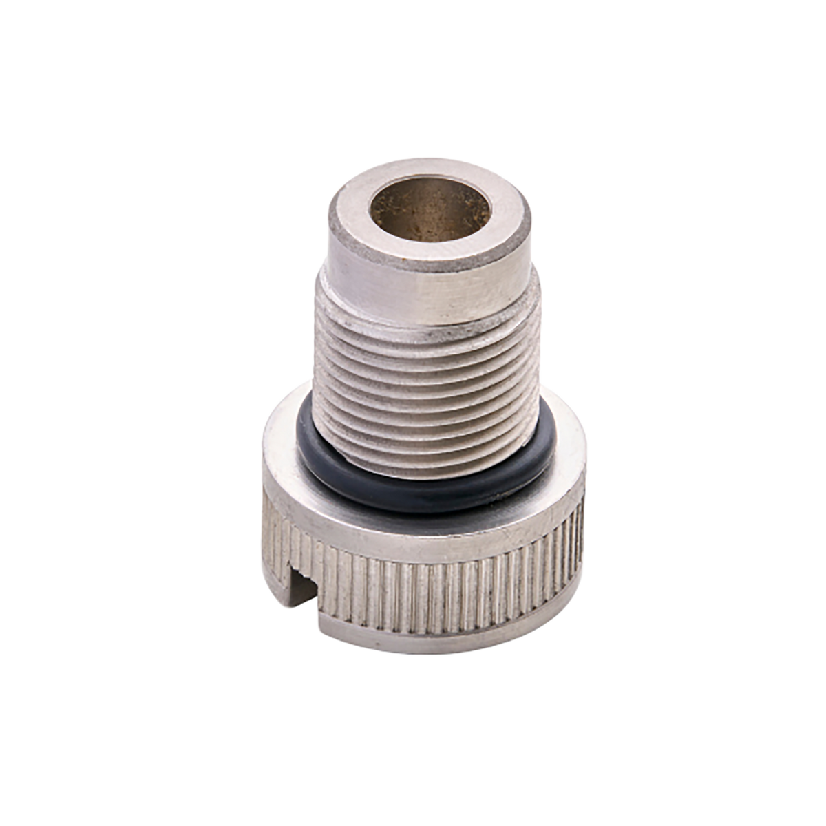 Thompson Center Arms 0020R Encore ProHunter FX Speed Breech 3 50 Cal Breech Plug - Silver Steel — view 2