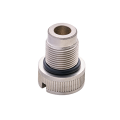Thompson Center Arms 0020R Encore ProHunter FX Speed Breech 3 50 Cal Breech Plug - Silver Steel — view 2