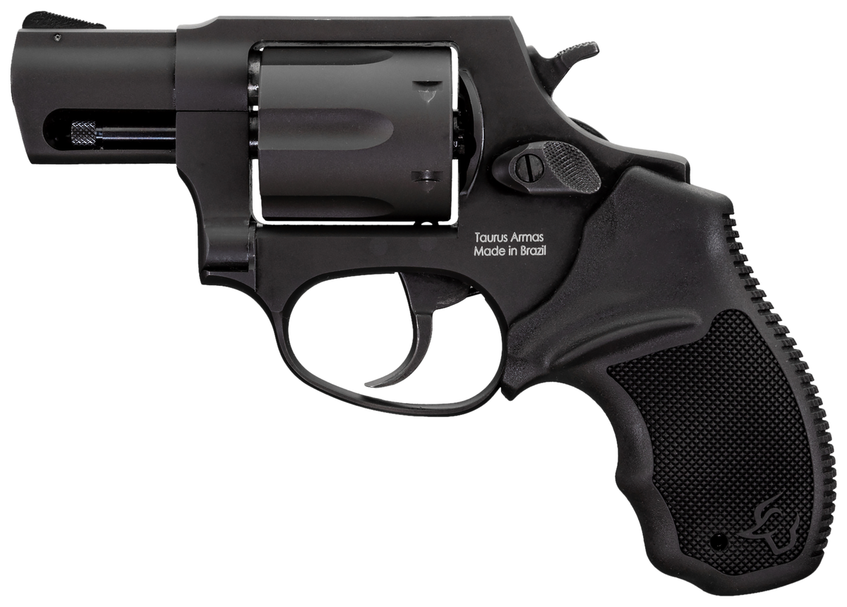 Taurus 327 Small Frame 327 Federal Mag 2" 6-Shot DA/SA Revolver - Matte Black — view 2