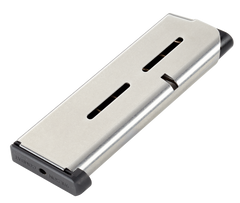 Wilson Combat 47OXC 1911 45 ACP 7rd Stainless Steel Detachable Magazine - Fits 1911 Officer — view 2