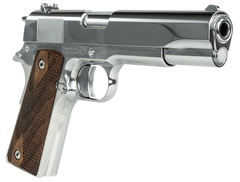 Tisas 1911 Regulator 38 Super / 9mm Luger 5" 9+1 SAO Pistol - Chrome — view 2