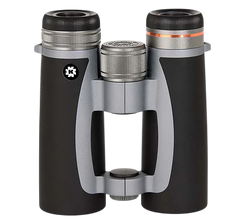 Konus 2349 Prince 10x42mm Bak-4 Prism Center Focus Binoculars - Black/Silver — view 2