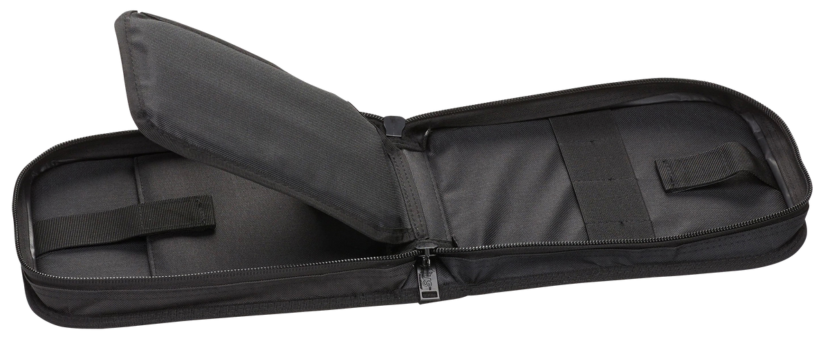 US PeaceKeeper P26108 Handgun Case Black 600D Polyester - Lockable — view 2