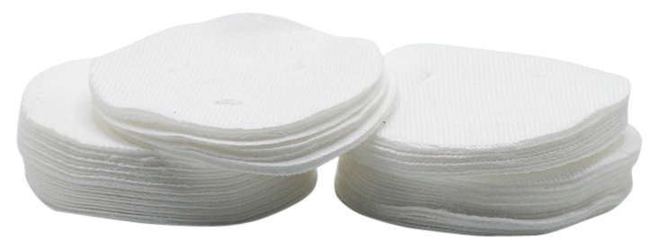 Otis All Caliber 3" Cotton Cleaning Patches 100 Per Pack — view 2