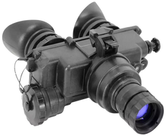 AGM Global Vision PVS-7 NL1 Gen 2+ Level 1 1x27mm Night Vision Goggles Black - Green Filter — view 2