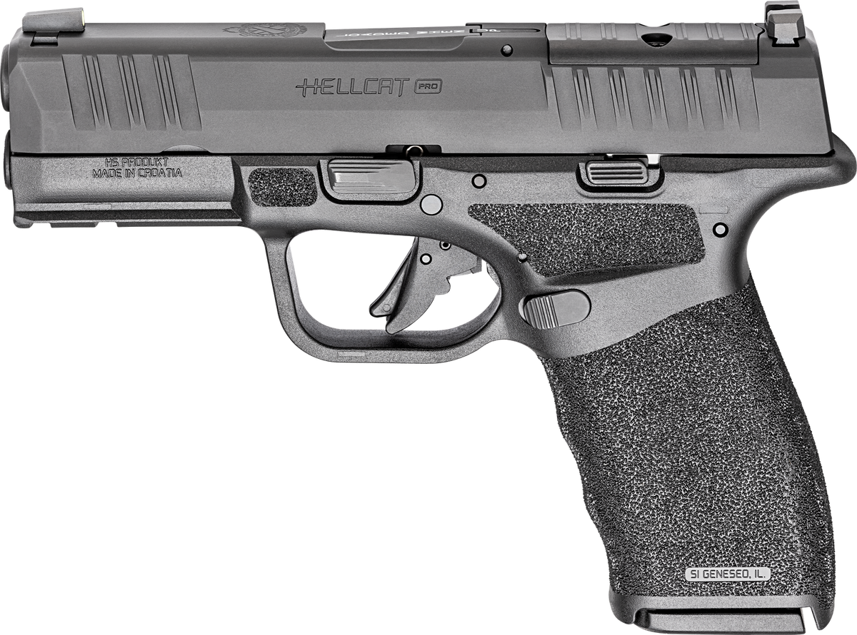 Springfield Armory Hellcat Pro OSP 9mm Luger 3.7" 10+1 Semi-Auto Pistol - California Compliant — view 2