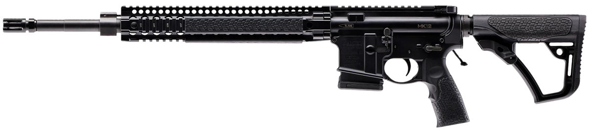 Daniel Defense DDM4 MK12 SPR 5.56x45mm NATO 18" 10+1 Semi-Auto Rifle - CA Compliant — view 2
