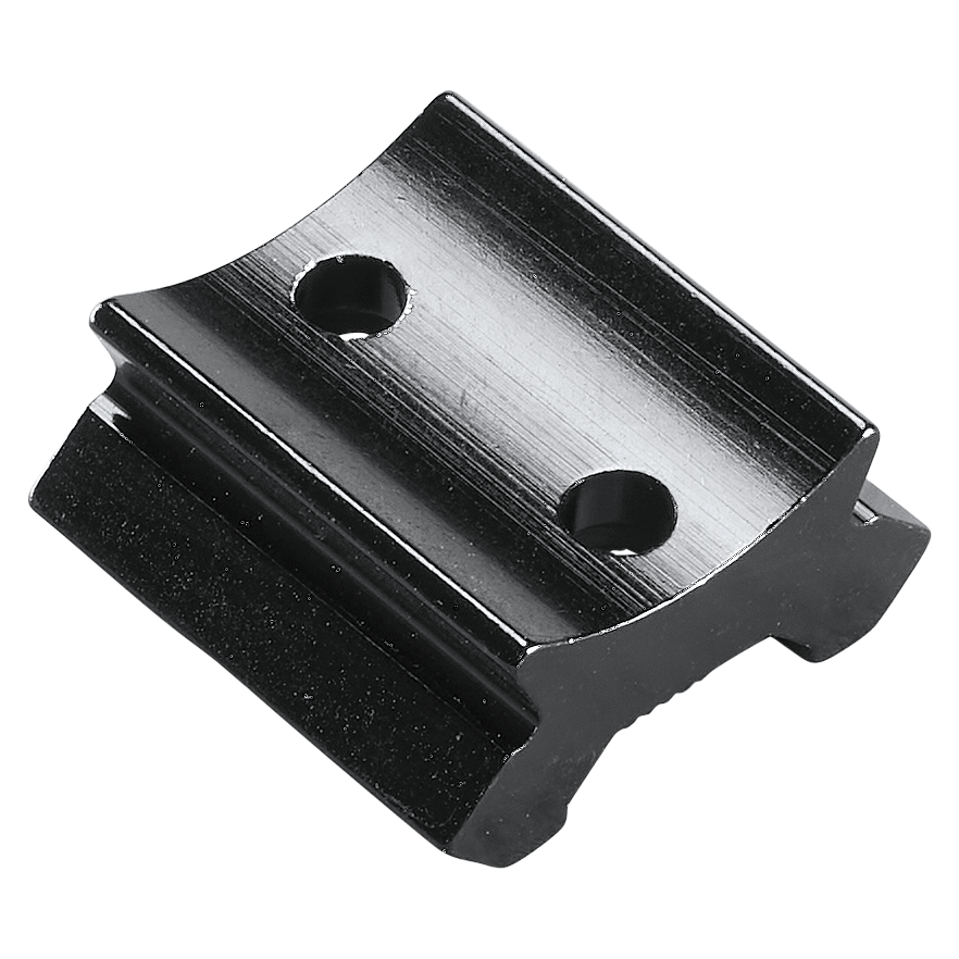 Weaver Mounts 48055 Top Mount Base 55 1-Piece Gloss Black Aluminum Mossberg 680 — view 2