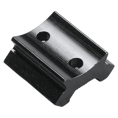 Weaver Mounts 48055 Top Mount Base 55 1-Piece Gloss Black Aluminum Mossberg 680 — view 2