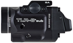 Streamlight TLR-8 Sub 500 Lumens White LED/Red Laser Weapon Light - Springfield Armory Hellcat — view 2