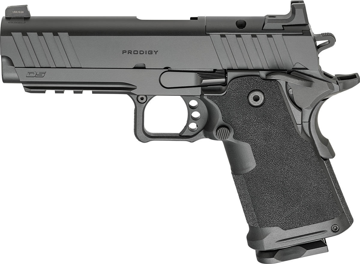 Springfield Armory 1911 DS Prodigy AOS 4.25" 9mm Luger 15+1 Semi-Auto Pistol — view 2