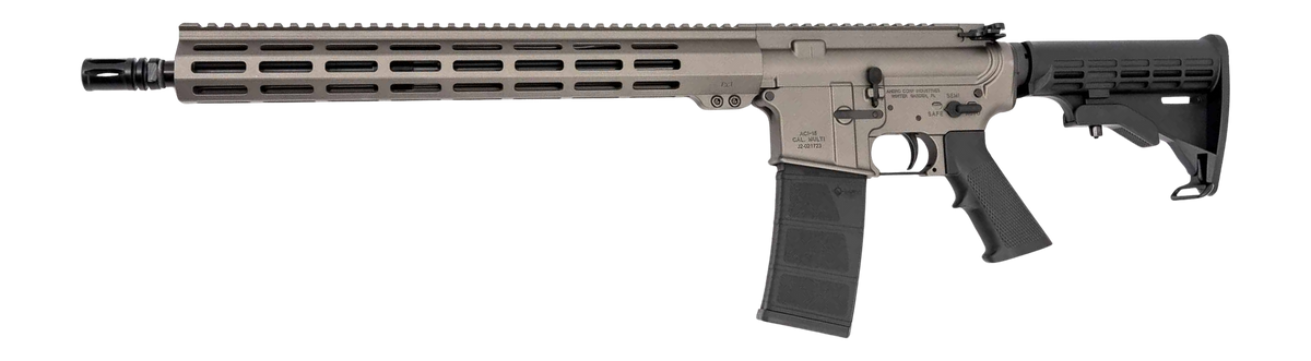 Andro Corp Industries Bravo 5.56 NATO 16" 30+1 Semi-Auto Rifle - Tungsten — view 2