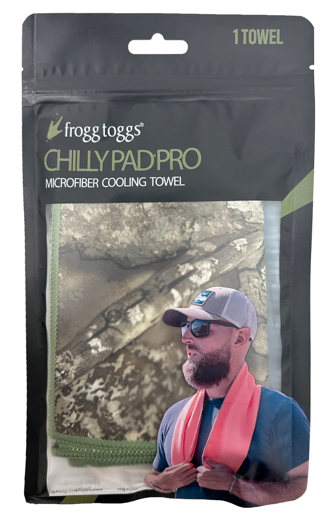Frogg Toggs Chilly Pad Pro Microfiber Cooling Towel 33" - Realtree APX — view 2