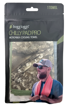 Frogg Toggs Chilly Pad Pro Microfiber Cooling Towel 33" - Realtree APX — view 2