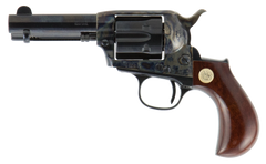 Cimarron Lightning 38 Special 3.50" 6-Shot SAO Revolver - Birdshead Walnut Grip — view 2