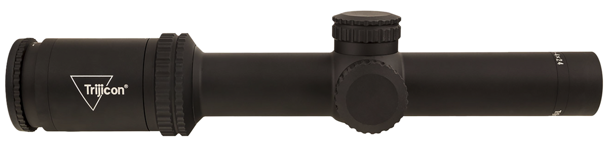 Trijicon Ascent 1-4x24mm 30mm Tube BDC Target Holds Riflescope - Matte Black — view 2