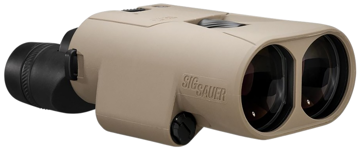 Sig Sauer Electro-Optics Zulu6 HDX Pro 14x50mm Schmidt-Pechan Prism Image Stabilized Binoculars - Flat Dark Earth — view 2