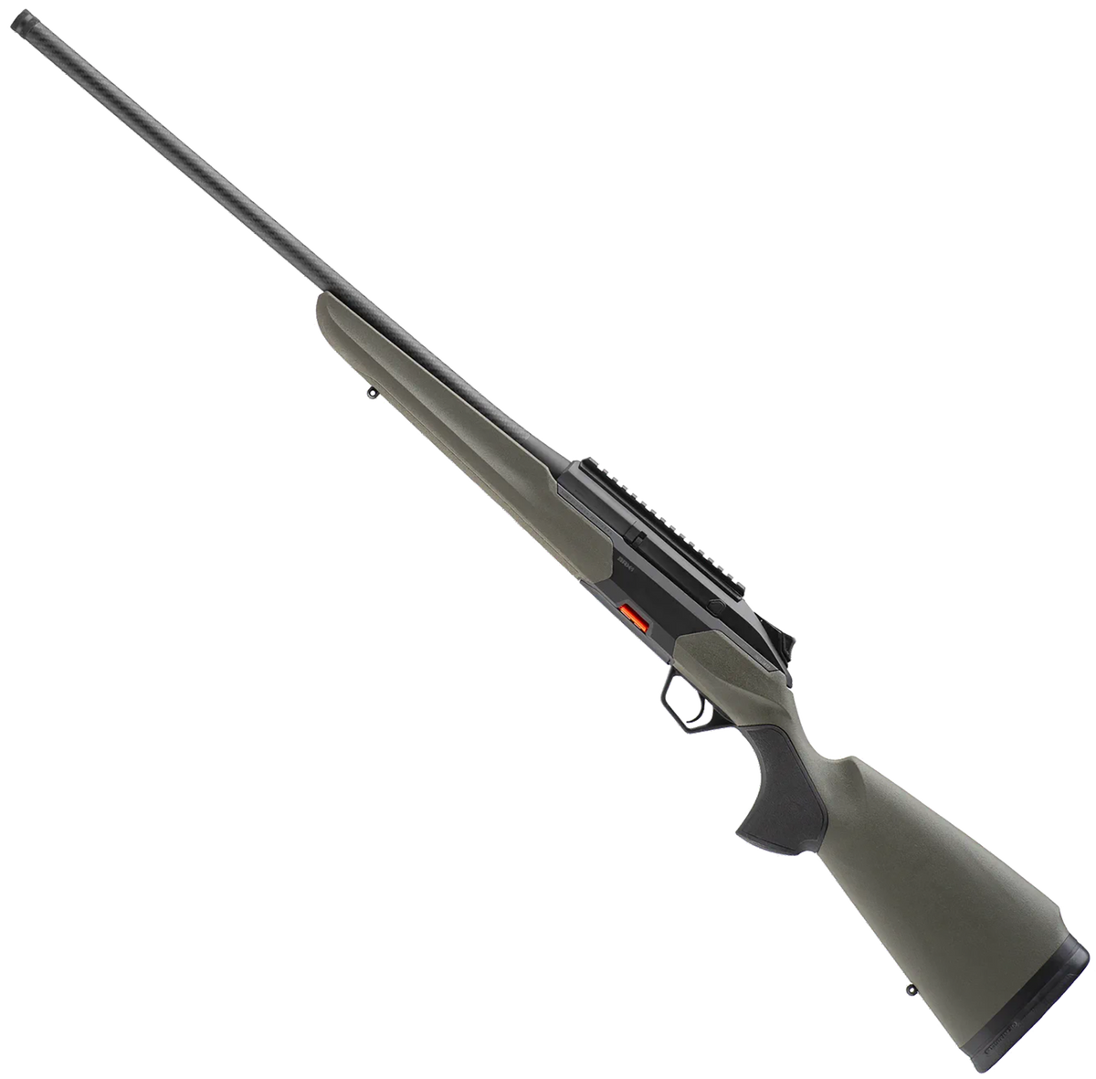 Beretta BRX1 Carbon 300 Win Mag 24" 5+1 Bolt Action Rifle - OD Green Synthetic Stock — view 2