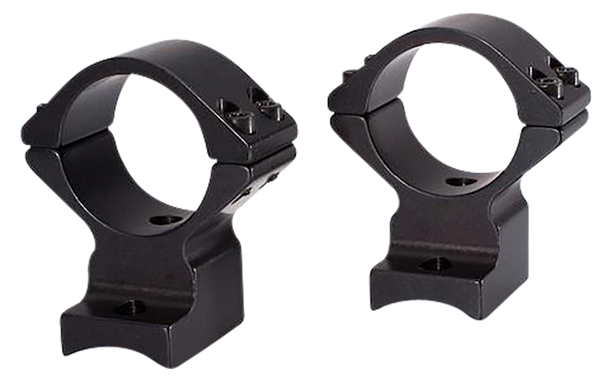 Talley 940725 Scope Mount/Ring Combo 1" Medium Rings Black Anodized - Savage 110/A17/A22 w/ AccuTrigger — view 2