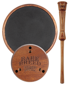 Primos PS2905 Rare Breed Aluminum Turkey Pot Call - Black/Brown — view 2