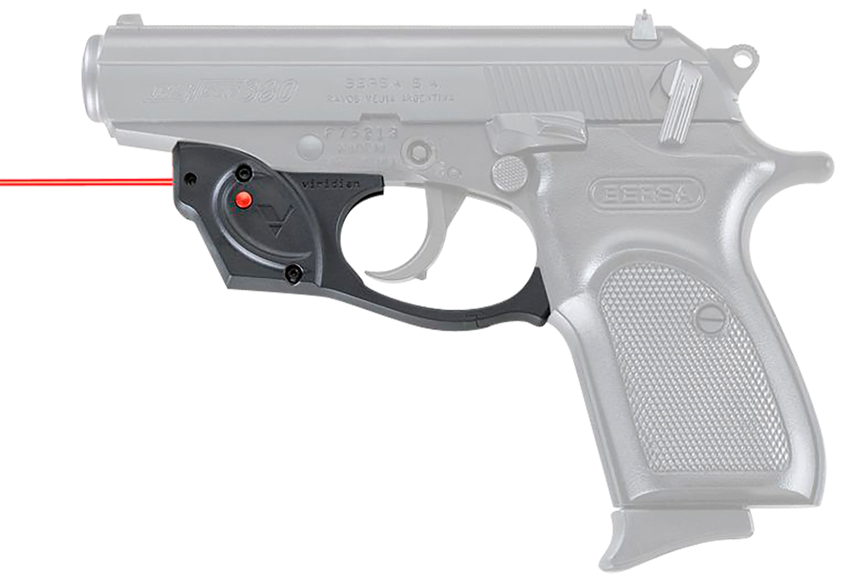 Viridian E-Series Red Laser Sight for Bersa Thunder 380 Trigger Guard Mount — view 2