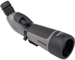 Winchester Optics Supreme 20-60x65mm Angled Spotting Scope - Black/Gray — view 2