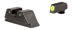 Trijicon 601088 HD Night Sight Set Yellow Front Outline / Green Rear - Glock MOS - Front/Rear Set — view 2