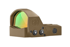 Sig Sauer Electro-Optics Romeo1Pro 1x30mm 6 MOA Red Dot Sight - Flat Dark Earth — view 2