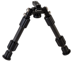 Caldwell Accumax Premium Carbon Fiber Bipod M-LOK/KeyMod 6-9" Black — view 2
