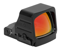 Holosun HS407COMP-GD 1x 6 MOA Gold Dot Reflex Sight - Black Anodized — view 2
