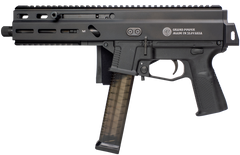 Grand Power Stribog SP45A3 45 ACP 8" 20+1 Semi-Auto Pistol - SB Tactical Brace, Threaded Barrel — view 2