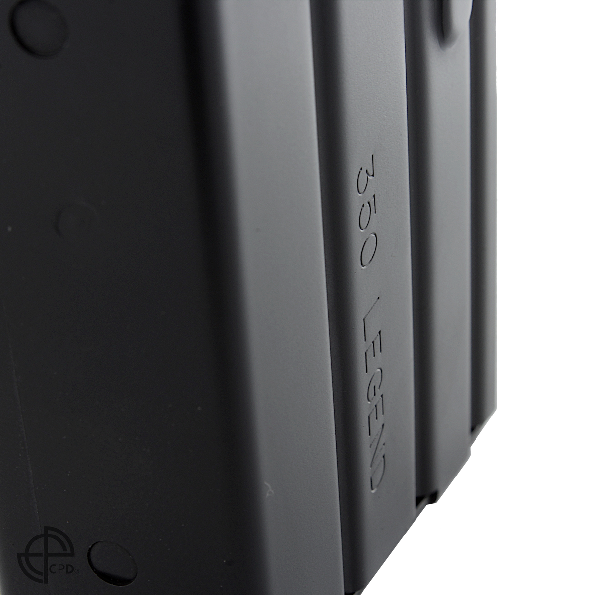 DuraMag SS 350 Legend 10rd AR-15 Stainless Steel Magazine - Black w/ Black Follower — view 2